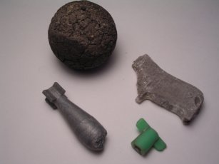 various small toys